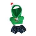 thumbnail image 3 of Conjunto de ropa para muñecas, disfraz para fiesta, regalo de invierno, decoración para muñecas de 17 cm Sudadera verde, 3 of 9