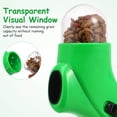 thumbnail image 4 of PTOOTP Catapulta de golosinas para perros y gatos, comedero interactivo para mascotas (verde), 4 of 7
