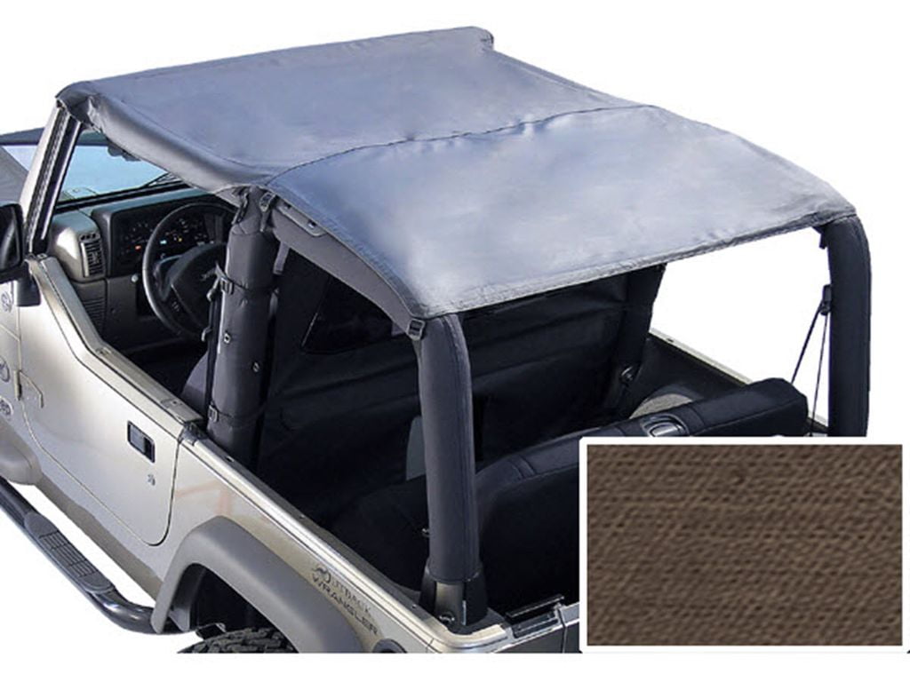 Rugged Ridge by RealTruck Pocket Island Topper for Wrangler JKU 4-Door | Black | 13592.35 | Compatible with 2010-2018 Jeep Wrangler JKU 4-Door