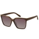 thumbnail image 1 of Lentes de Sol Mosanana Cuadrados Polarizados Sobredimensionados Marrones 2025, 1 of 7