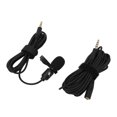 thumbnail image 3 of Lavalier Lapel Microphone, Anti Noise Convenient Practical Professional Lavalier Lapel Mic  for Camera for Live Broadcast, 3 of 7