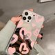 thumbnail image 4 of Funda de teléfono con patrón de corazón de amor de espejo para iPhone 16, 11, 13 Pro Max, 12, 14, 15 Pro Max, 7, 8 Plus, espejo de maquillaje, cubierta trasera de Gel de sílice, 4 of 5