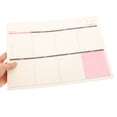 thumbnail image 3 of FOMIYES Semanal De Escritorio Beige Para Planificar Y Actividades, 3 of 7
