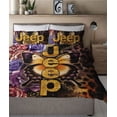 thumbnail image 1 of Juego de cama flor de leopardo Jeep, 1 of 7