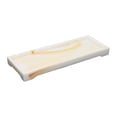 thumbnail image 2 of Bande de tocador, bande de almacenamiento de inodoro, bande de bañera de resina bande de bande de mármol, organizador de tocador para Amarillo perfecl bandeja de tocador de baño, 2 of 8