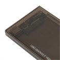 thumbnail image 4 of USB3.0 SATA III 2.5in HDD Enclosure Support UASP Maximum 6TB SSD Enclosure Mobile Hard Disk Box for 2.5in SSD HDD YC S9 (Not Inclube Hard Disk), 4 of 4
