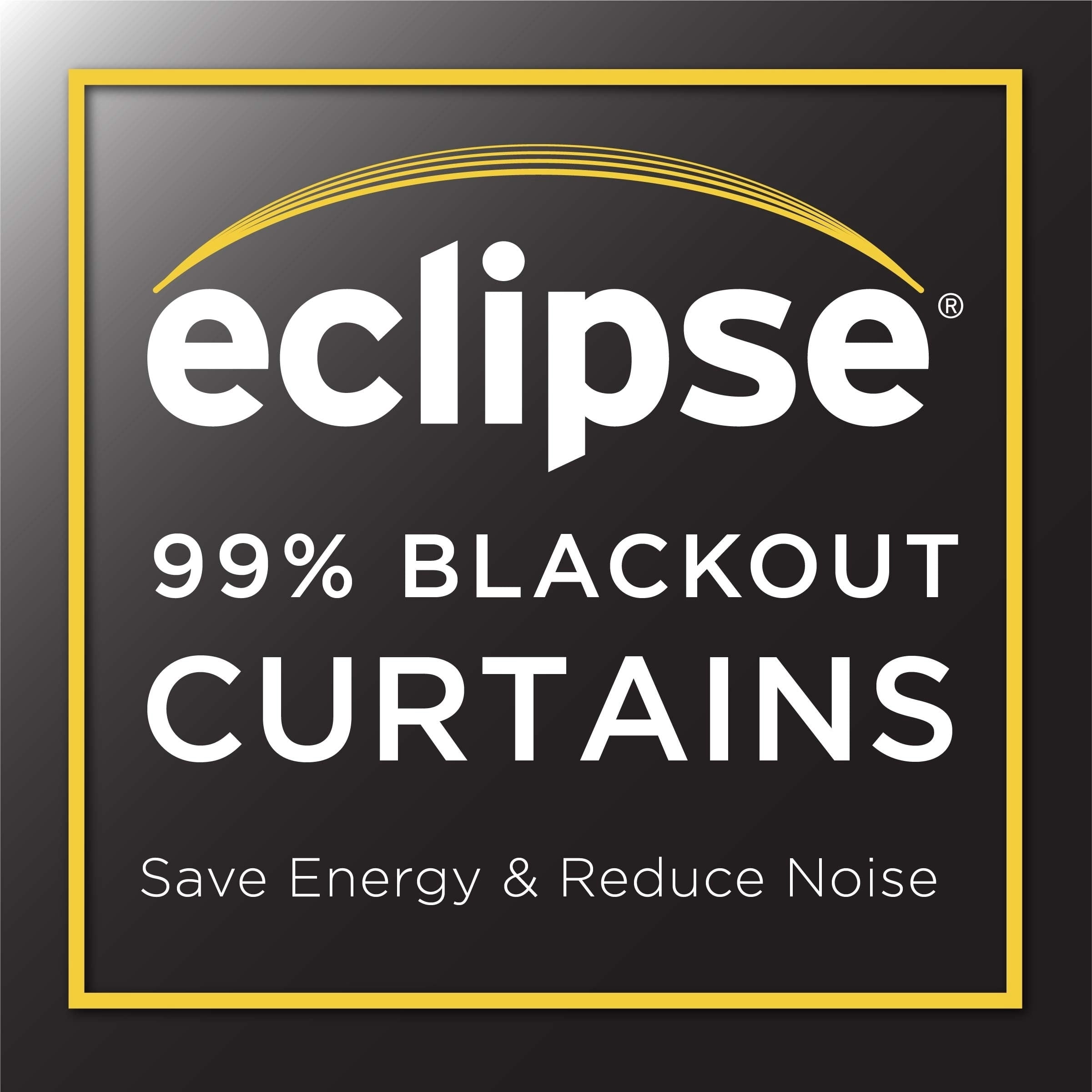 Eclipse Madison Solid Blackout Grommet Top Single Window Curtain Panel, Beige, 42 x 63