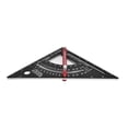 thumbnail image 3 of Adjustable Triangle Ruler Movable Aluminum Alloy Multifunctional Woodworking Layout Tool, 3 of 8