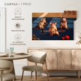 thumbnail image 5 of Elephant Stock Gym Rats Wall Art - Horizontal Canvas Wall Art - Living Room Wall Decor - Humor Canvas - Blue And Brown Decor By Lucia Heffernan - 24" x 16", 5 of 8
