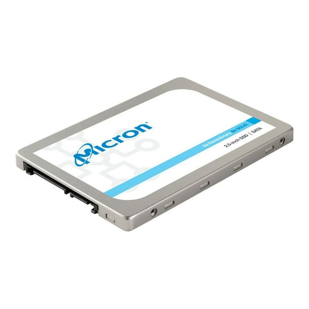 Micron - Solid state drive - encrypted - 256 GB - internal - 2.5