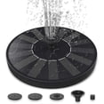 thumbnail image 1 of Solar Fountain Pump for Bird Bath with 4 Nozzles with 4 Different Water Spray Patterns for Bird Bath_Perfect Gift, 1 of 5