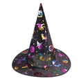 thumbnail image 2 of Sombrero de Halloween Wizard jinwen Para Disfraces de Brujas Unisex, 2 of 5