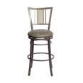 thumbnail image 2 of Steve Silver Vesna Metal Swivel Bar Chair, 2 of 6