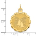 thumbnail image 2 of 14k Yellow Gold Wedding Bells Charm, 2 of 3