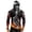Black, variant on Sun Hoodie for Men with Thumbholes Long Sleeve Skull Hooded Tee Lightweight Tops with Hood for Outdoor Hiking, Swimming and Running