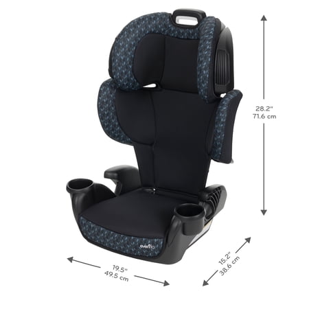 GoTime LX Booster Car Seat (Quincy Blue)