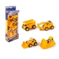 thumbnail image 1 of Set de Carros Adventure Force Mini Vehículos de Construcción Amarillos 4 Piezas, 1 of 4