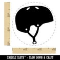 thumbnail image 2 of Skateboarding Sports Helmet Self-Inking Rubber Stamp Ink Stamper - Red Ink - Small 3/4 Inch, 2 of 7