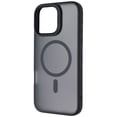 thumbnail image 1 of TUFF8 Étui GlideGuard pour MagSafe pour Apple iPhone 16 Pro Max - Noir Fumée, 1 of 3