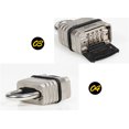 thumbnail image 4 of Password Lock Stainless Steel Anti-theft,Waterproof Padlock Home Dormitory Outdoor Combination Lock, 4 of 6