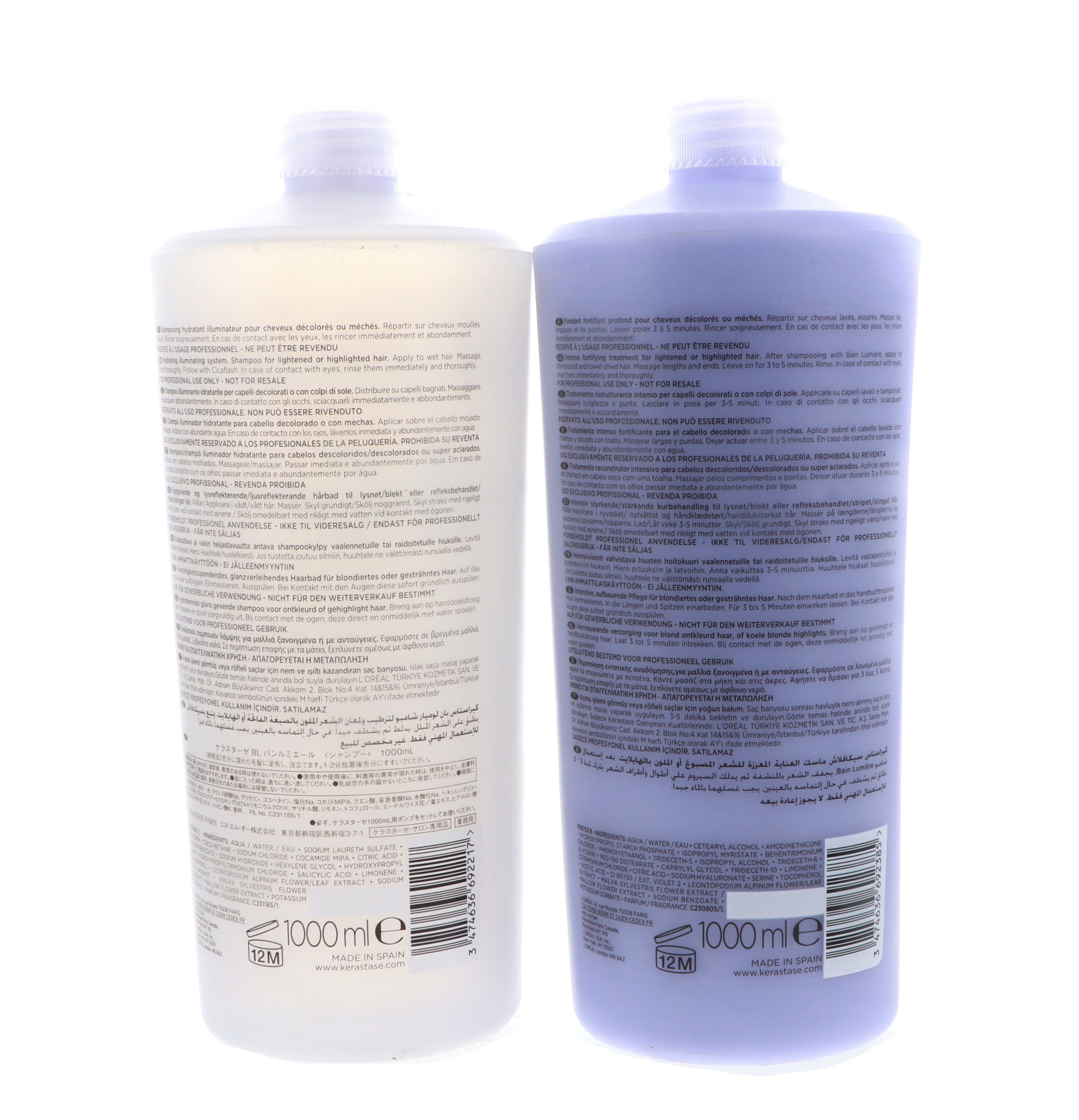 Kerastase Blond Absolu Bain Lumiere Illuminating Shampoo and