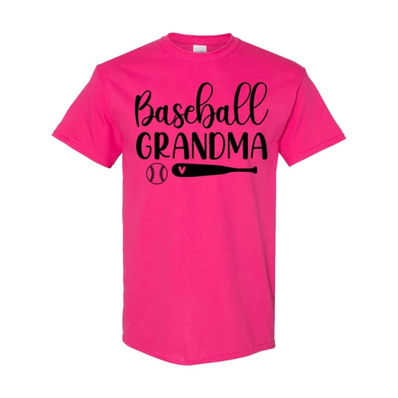 Inktastic Baseball Grandma T-Shirt