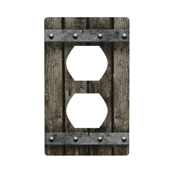 Black Cat Outlet Cover Light Switch Plate Covers Decorative Electrical Receptacle Wall Plates Plastic Switchplate Faceplate for Bathrooms Kitchen Bedroom Home Decor 4.5"" x 2.76""