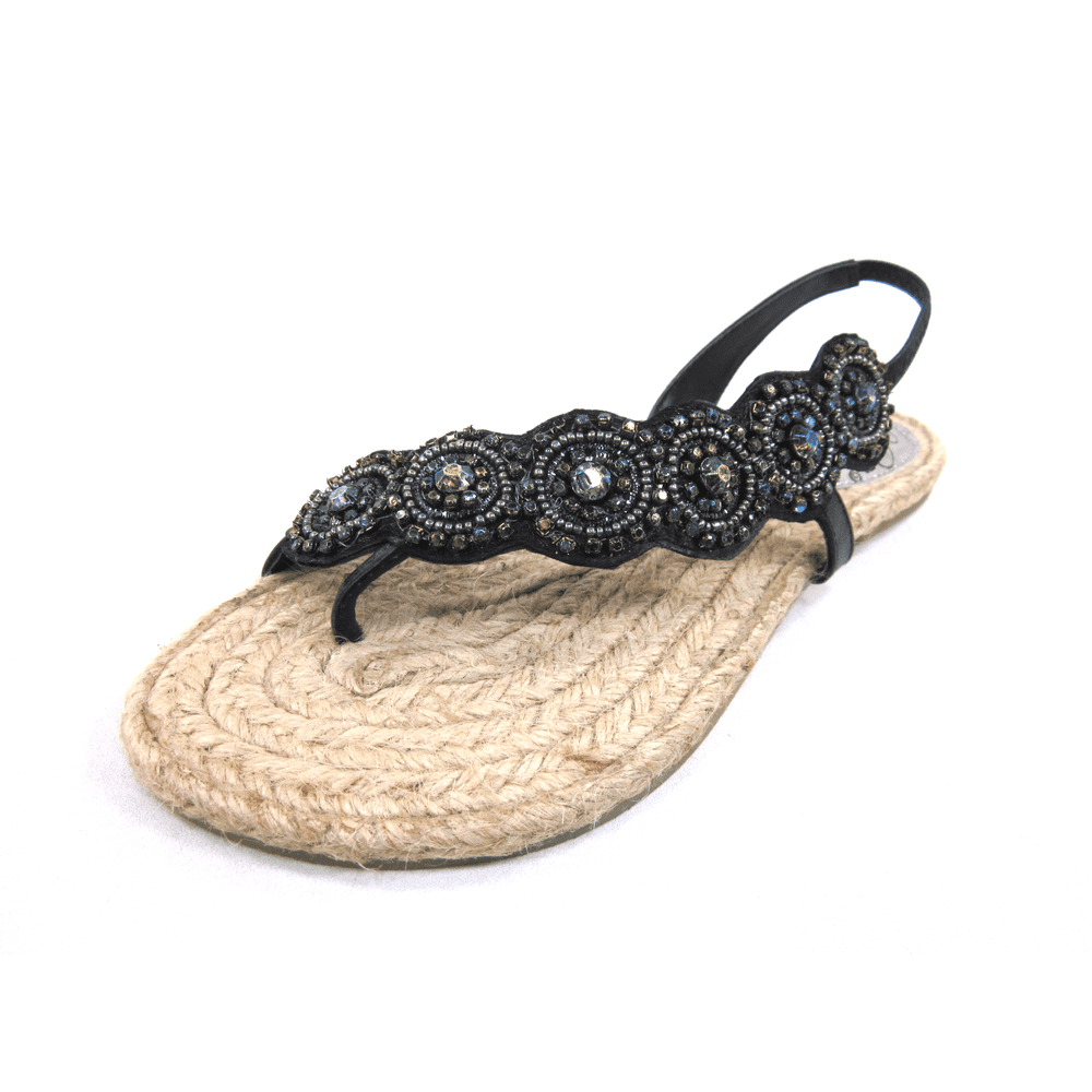 naughty monkey fringe sandals