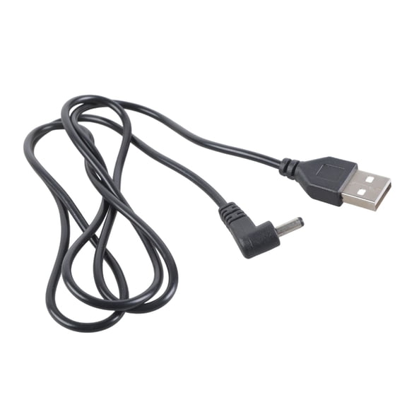 5V USB To 3.5x1.35mm Right Corner Power Cord For Sound Devices LED Radiances Admirers With 1M Plastic Cable