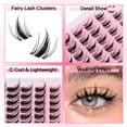 thumbnail image 2 of Kit de pestañas Fyonas Manga Lash Spiky C Curl Fairy, 2 of 8