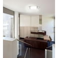 thumbnail image 3 of Access Lighting Flush Mount in Brushed Steel Color, 3 of 5