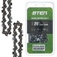 thumbnail image 2 of 8TEN 20" Chainsaw Guide Bar & Chain .064 .325 81DL for Stihl MK1010226, 2 of 7