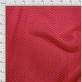 thumbnail image 3 of oneOone Cotton Jersey Red Fabric Small Motif Bandhani Craft Projects Decor Fabric Printed By The Yard 58 Inch Wide, 3 of 4