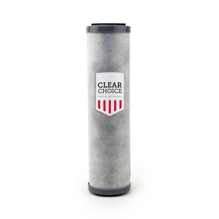 ClearChoice 10" Slimline Carbon Block Cartridge for PFOA/PFOS, VOCs