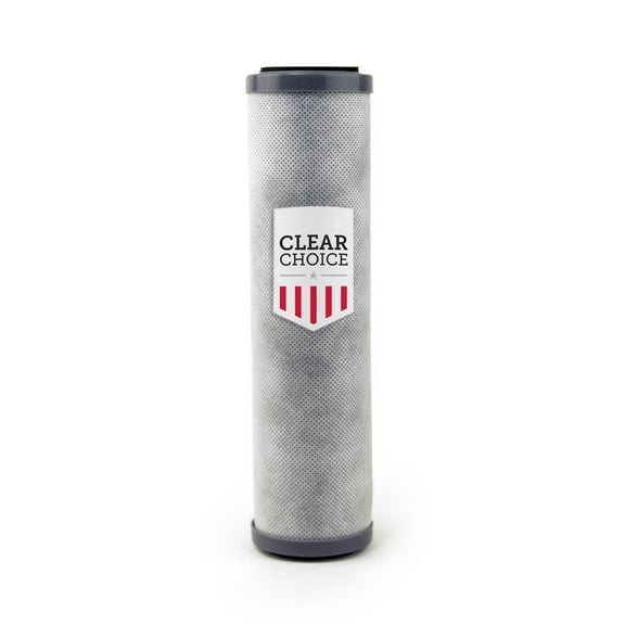 ClearChoice 10" Slimline Carbon Block Cartridge for PFOA/PFOS, VOCs