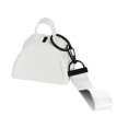 thumbnail image 3 of Bunblic 7.4cm Iron Cowbell with Wrist Rope Portable for New Year'S Eve Cheering Bell White, 3 of 8