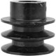 thumbnail image 2 of Polea de correa trapezoidal para motores Honda 168f Gx110 Gx120 Gx160 Atv Go Kart, 2 of 5
