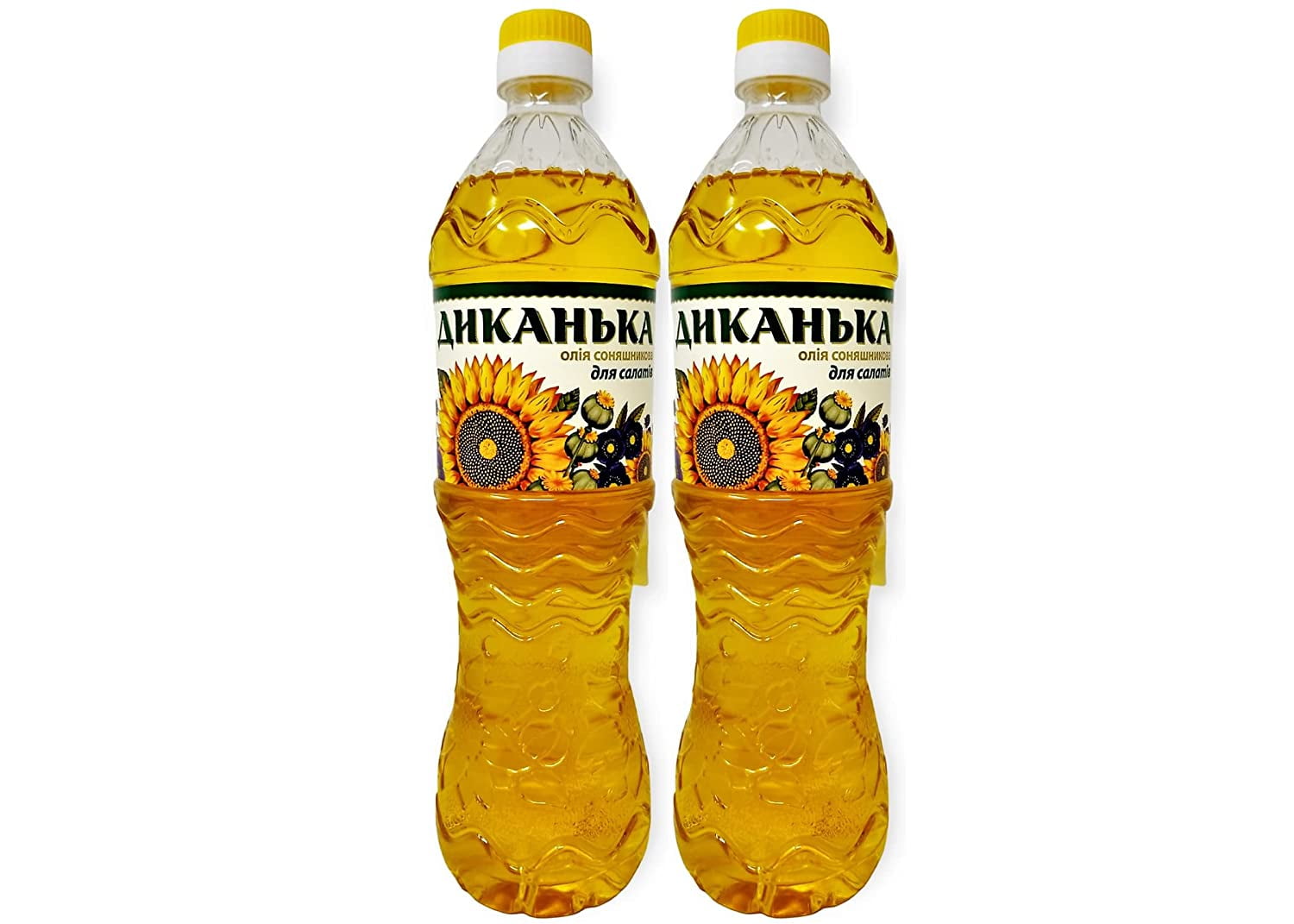 Dikanka Sunflower Oil Unrefined, Winterized Pressed, and Rich Vitamin