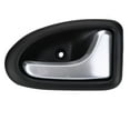 thumbnail image 5 of ZPSHYD Interior Door Handle, Plastic Car Interior Inside Door Handle Left/Right Passenger Side Inner Door Handle Compatible with Car Black and Silver(Left), 5 of 8