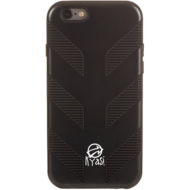 Kyasi Prime Mech Smart Phone Case for iPhone 6 - Retail Packaging - Black