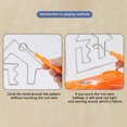 thumbnail image 1 of Electronic Walking Maze Bumper Science Experiment Tabletop Puzzle Party Gift Tmvgtek libre de BPA, 1 of 8
