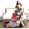 thumbnail image 6 of Personalised Blanket,Custom Blanket with Words Picture Collage Customized Blankets, Birthday Souvenir Gifts Personalized Throw Blanket for Father, Mom, Kids, Dogs, Friends or Lover 31" X 47", 6 of 6