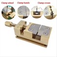thumbnail image 3 of Hand tool Mini vise, Brass Mini Clamping vise, 3 of 5