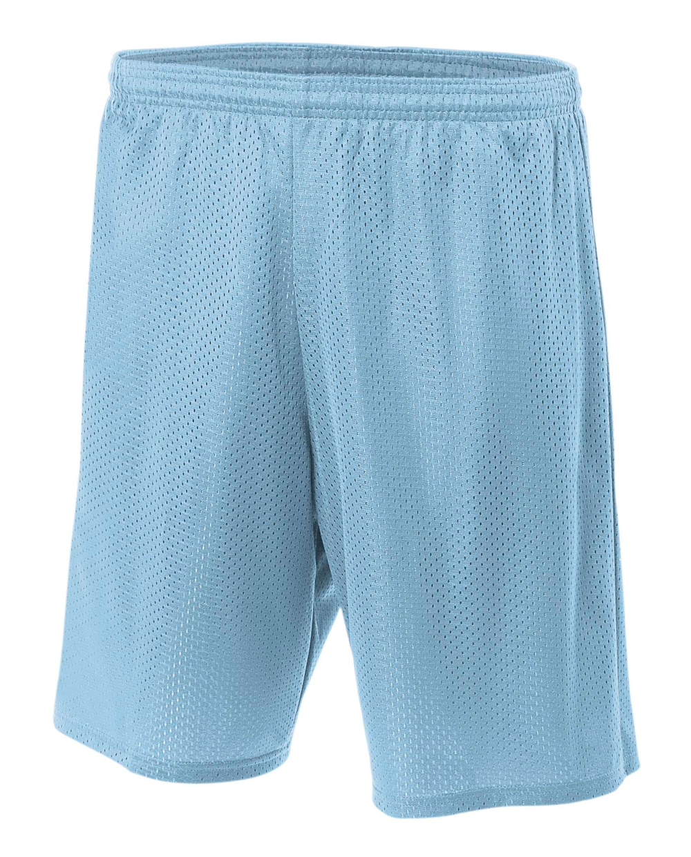 A4 Utility Mesh Shorts For Men in Lt Blue NM5019