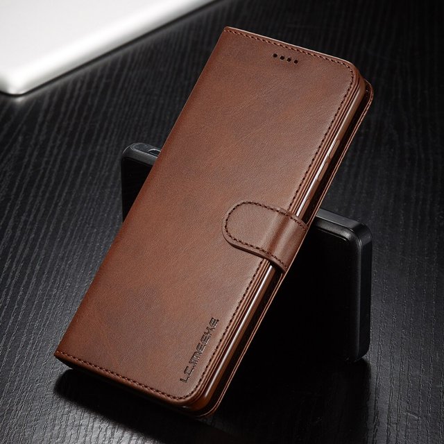 Funda de cuero para Xiaomi 12T 11T Poco X5 X4 GT X3 M3 M4 Pro NFC F4 F3 Flip Cover Redmi 9C Note 12 Pro 11S 10S 10T 9S 9T 9A 8T 7
