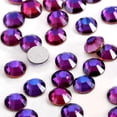 thumbnail image 1 of ELEEGEM 2000 piezas SS16 Strass morados con base plana, 1 of 5