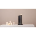 thumbnail image 2 of Biedermann & Sons Elements 10-Inch Straight Candles, Dark Blue, Set of 6, 2 of 5