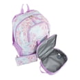 thumbnail image 3 of Fuel Unisex 4-Piece Combo Backpack with Lunch Box, Storage Case and Shoe Pouch, Spring Floral, 3 of 9
