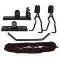 thumbnail image 3 of Bike Ceiling Mount, Bike Hoist Pulley Rack Space-saving Bike Ceiling Lift Garage Ceiling Mount Bike Hoists Set for Repair Shop Office Garage Home, 3 of 7