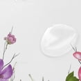 thumbnail image 4 of Wildflowers Shower Curtain for Bathroom Modern Bathroom Decor Waterproof Washable Fabric Shower Curtains with 12 Hooks for Hotel Bathroom Bathtubs 60x72 Inch, 4 of 6